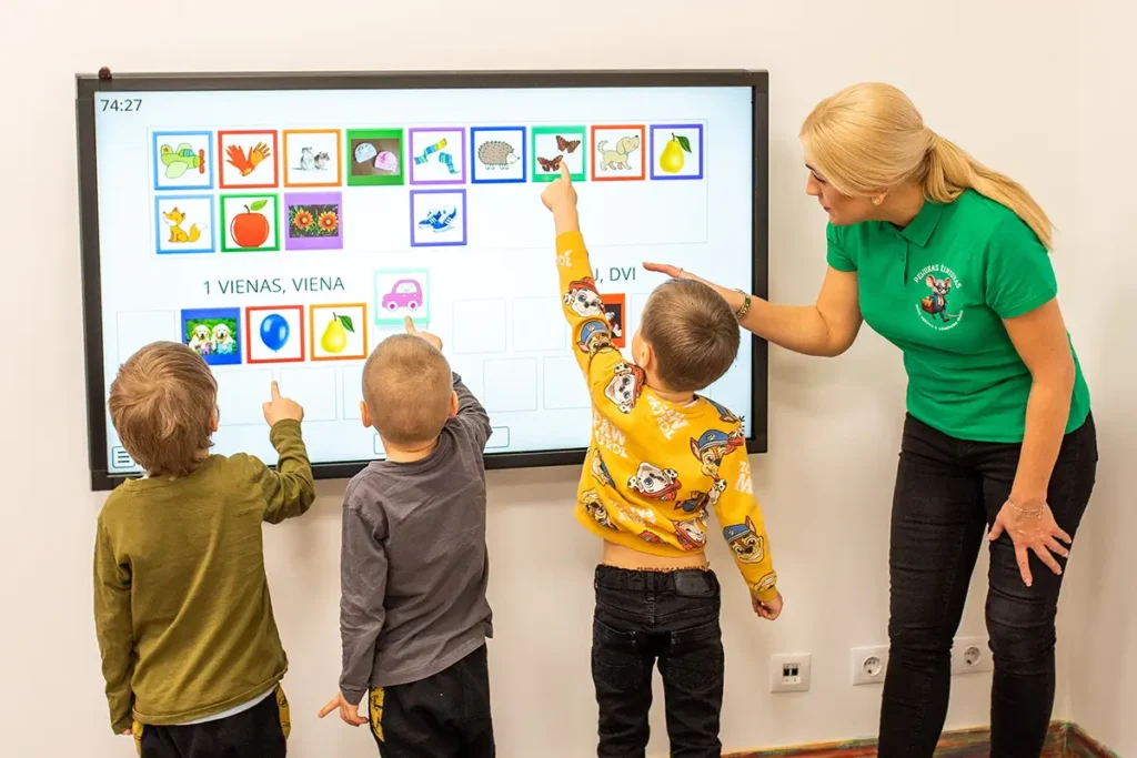 vaikų užimtumo programa mažasis skaitytojas