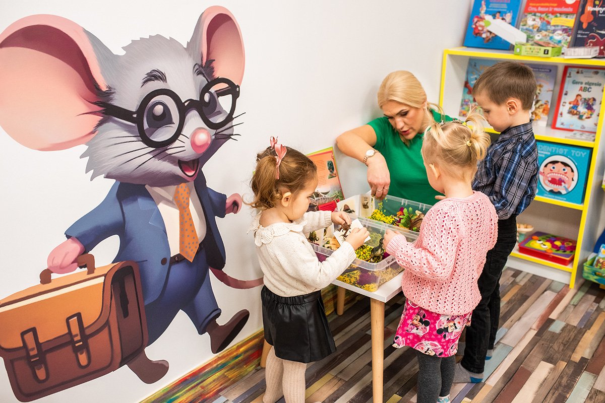 vaiku uzimtumo programa savaitgalis kitaip