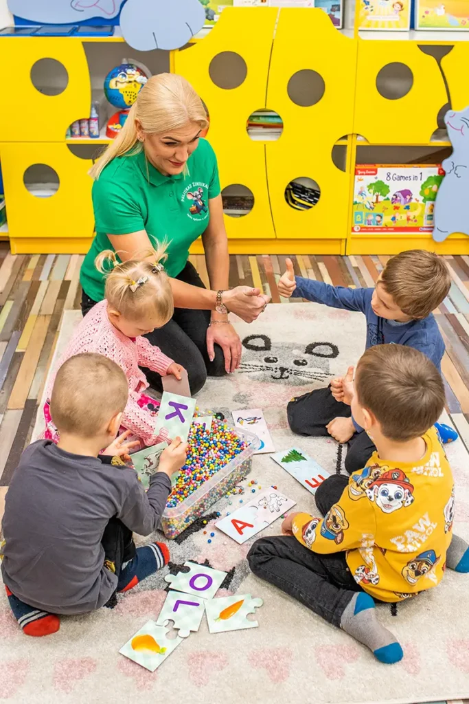 vaiku uzimtumo programa mazasis skaitytojas